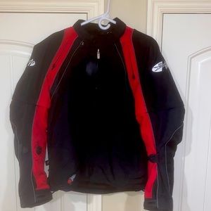 Men’s Joe Rocket Racing Padded Motorcycle Jacket